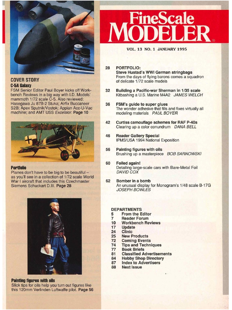 FineScale Modeler 1995-01 (Vol13-01)